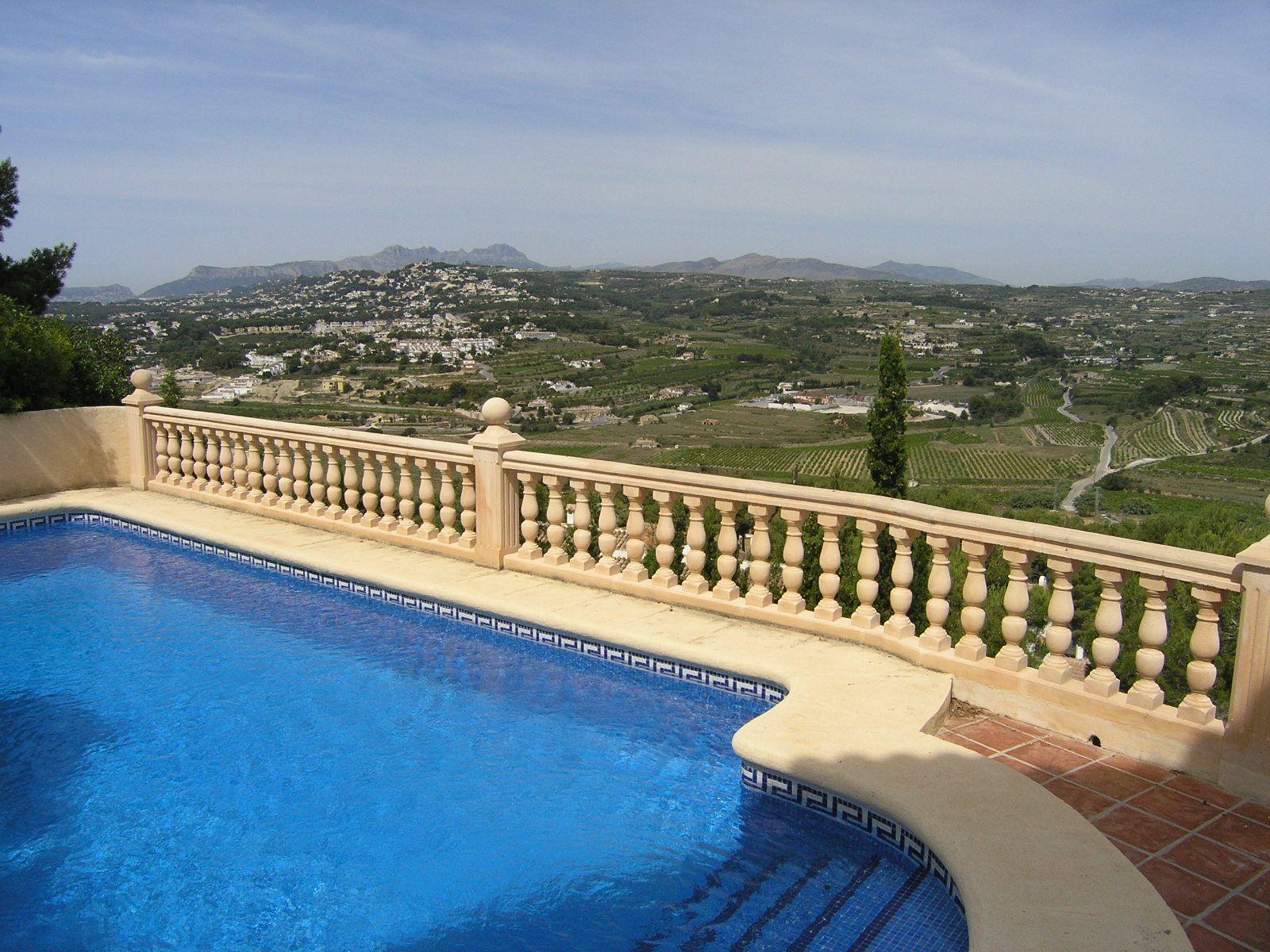 Villa for Rent in Moraira