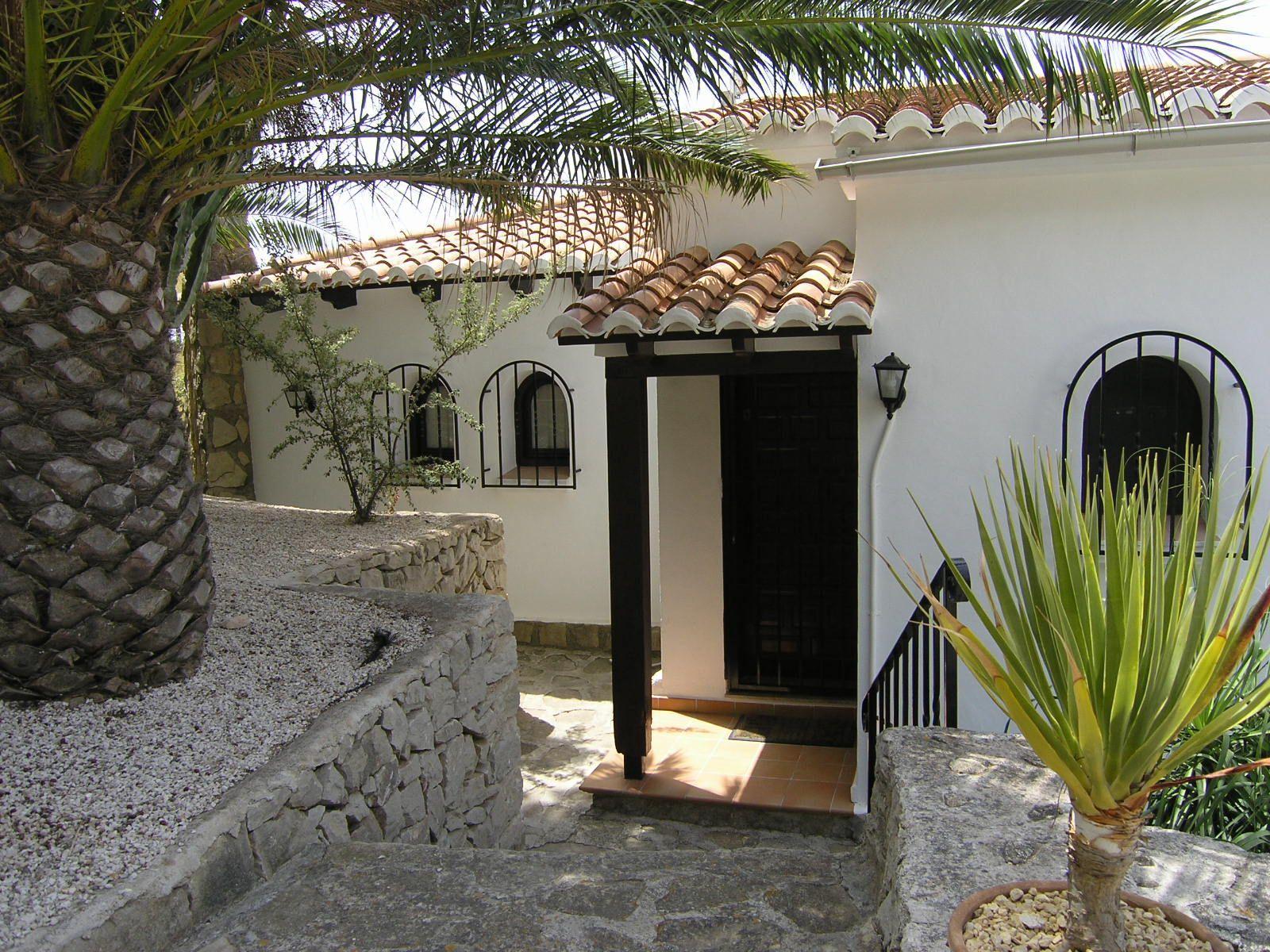 Villa for Rent in Moraira