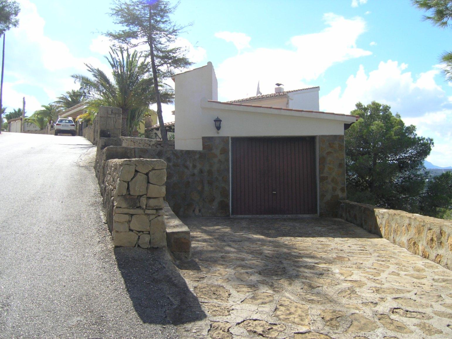 Villa for Rent in Moraira