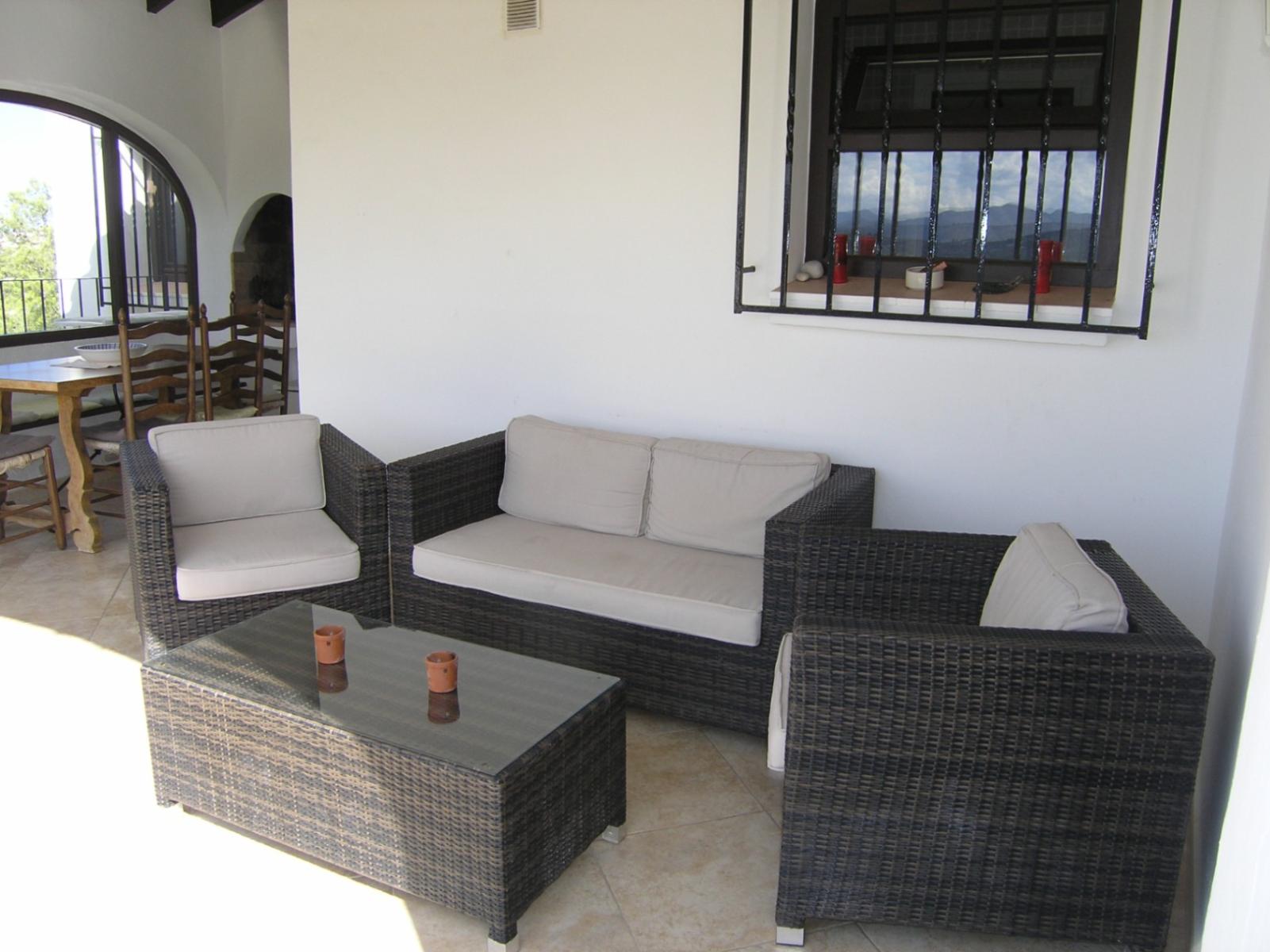 Villa for Rent in Moraira