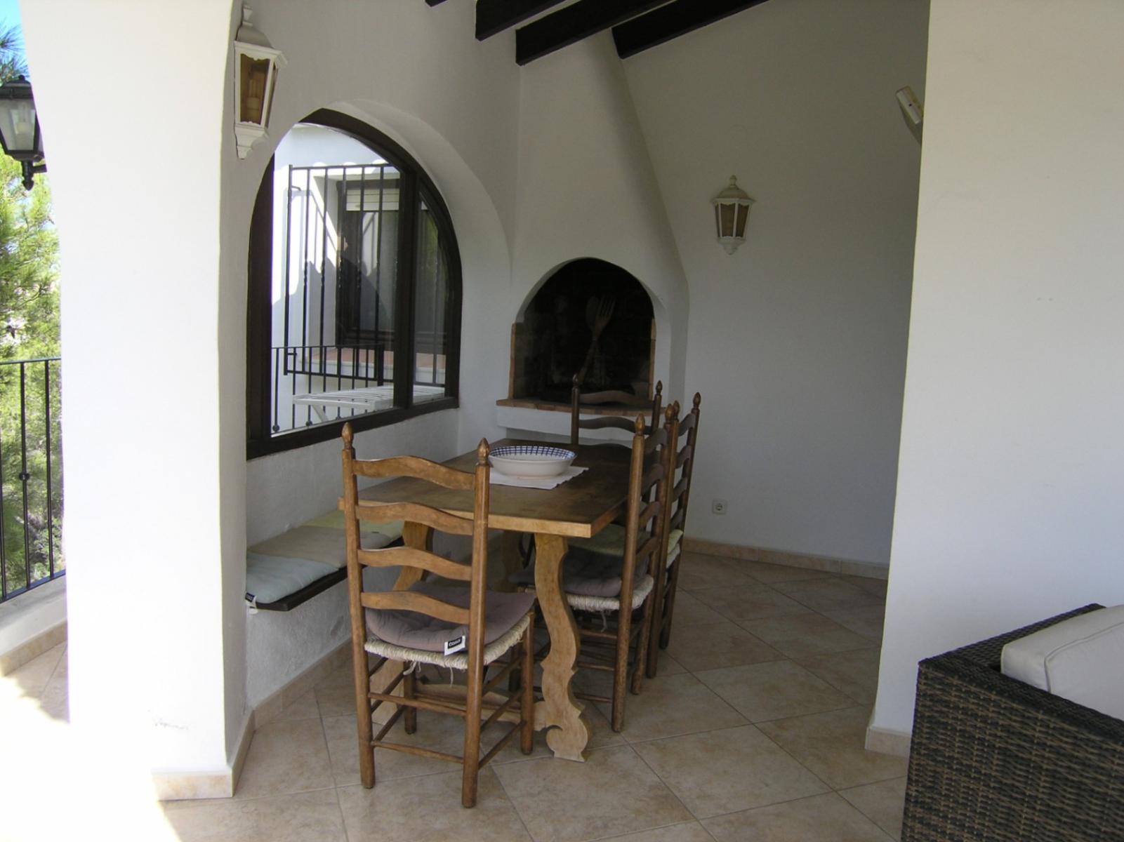 Villa for Rent in Moraira