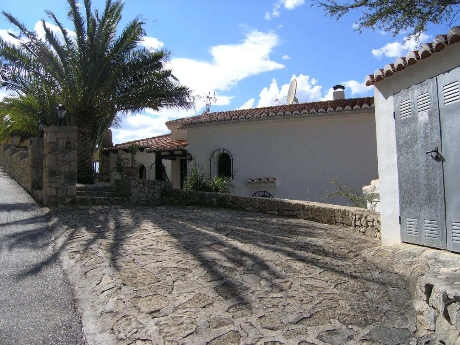 Villa for Rent in Moraira