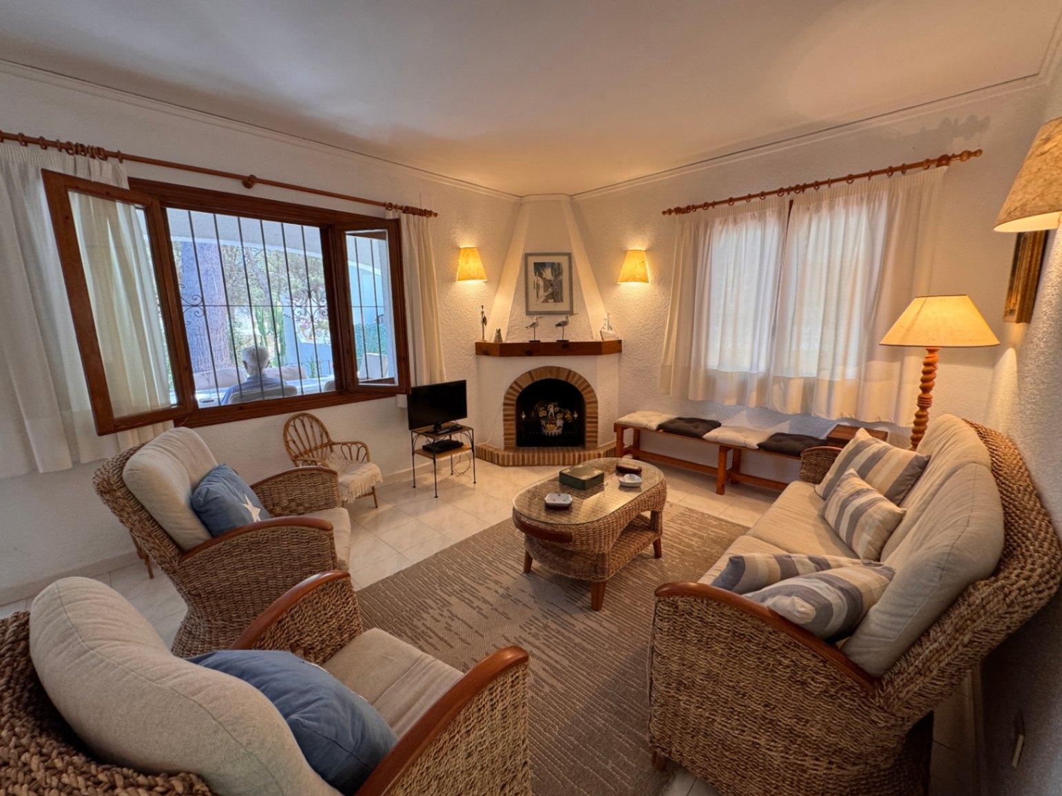Bungalow en Venta en Moraira