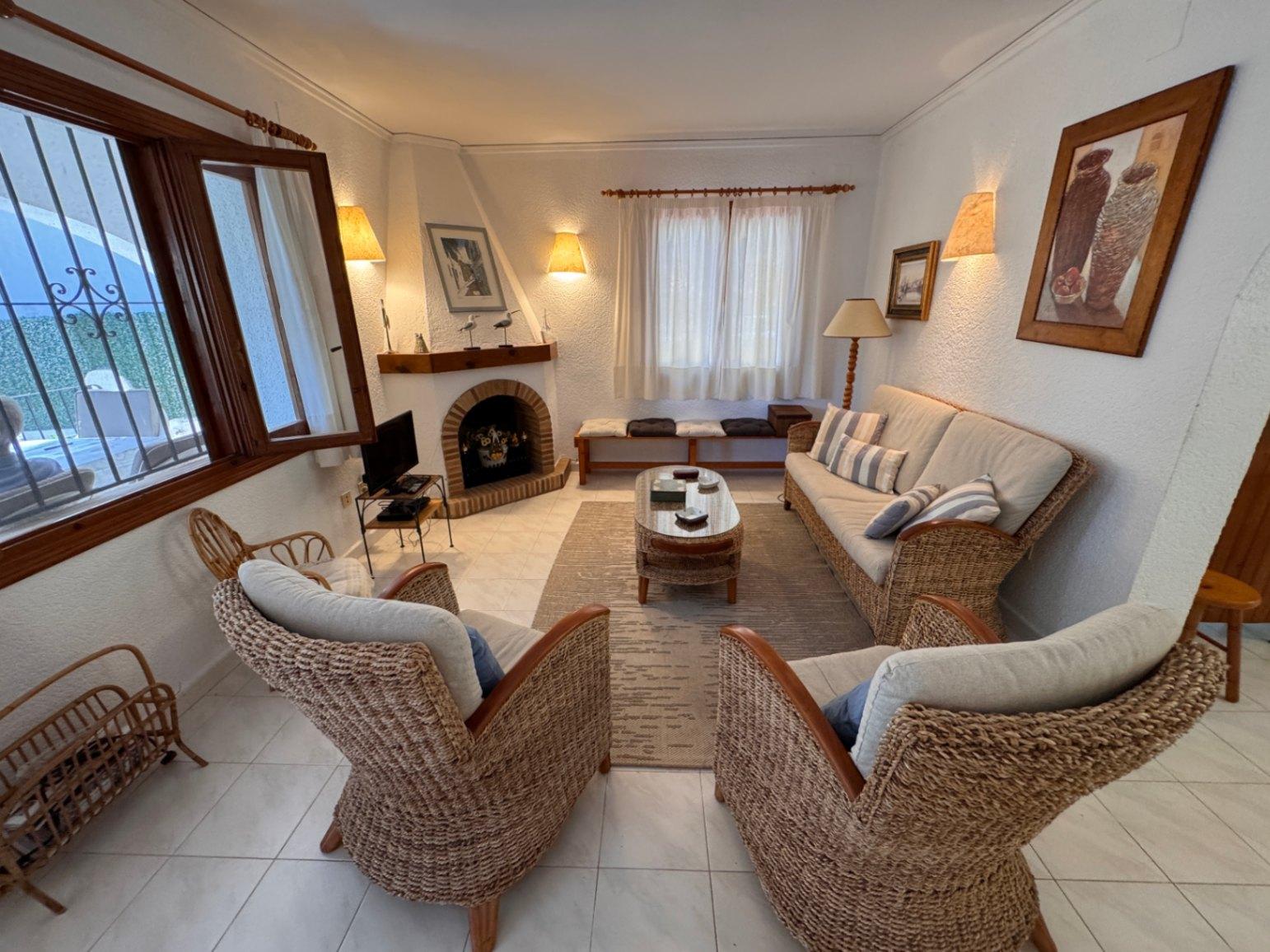 Bungalow en Venta en Moraira