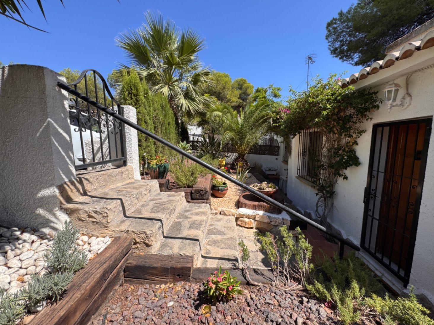 Bungalow en Venta en Moraira
