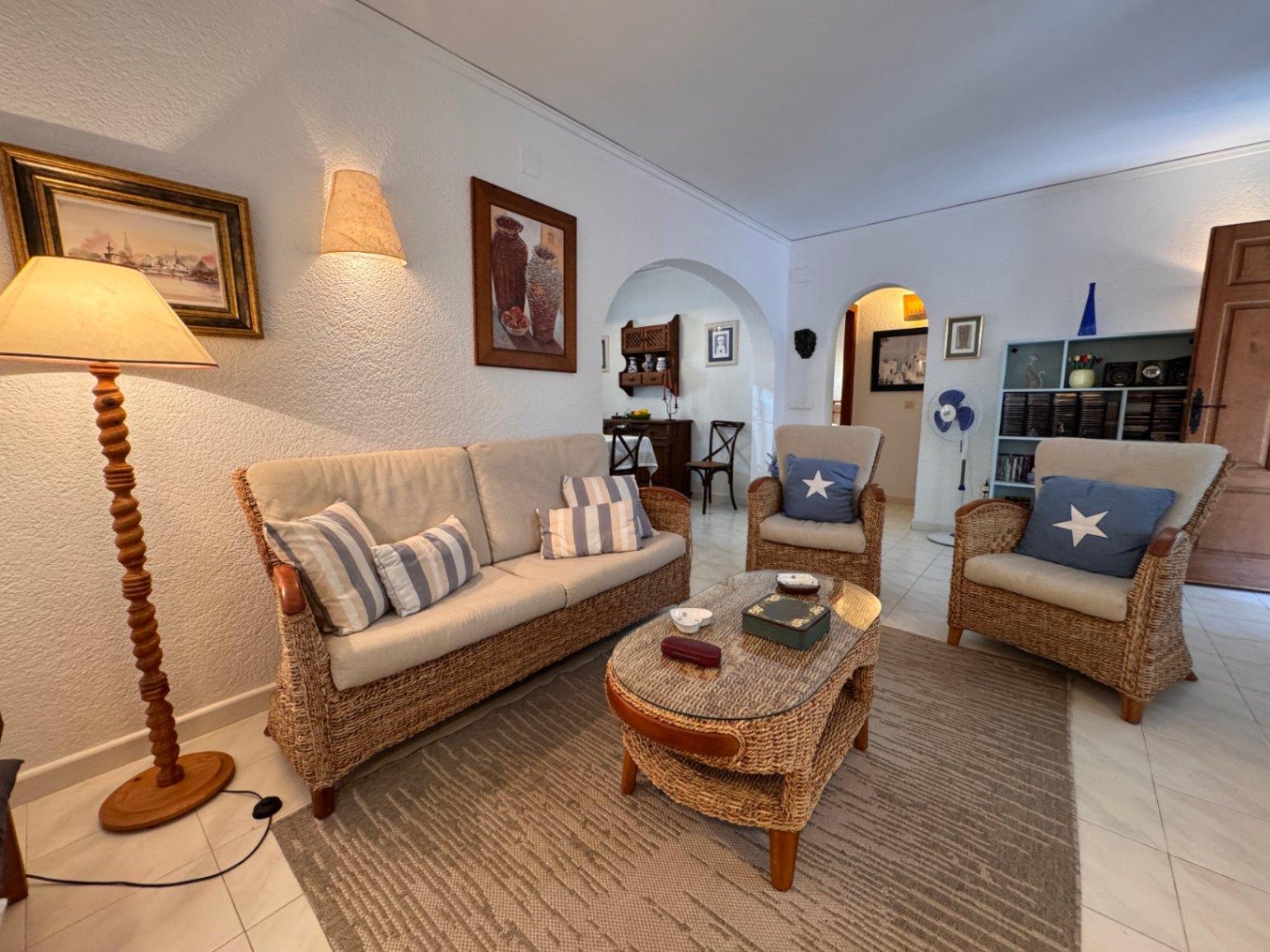 Bungalow en Venta en Moraira