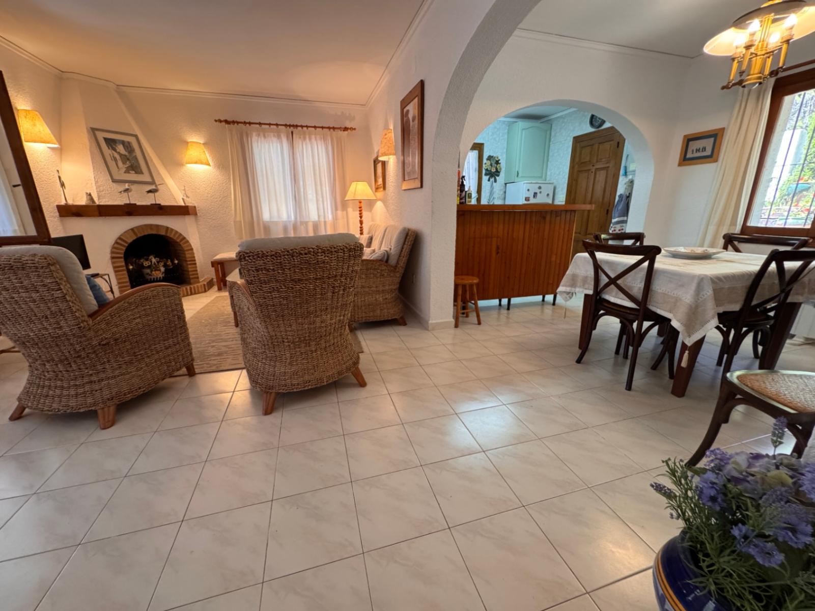 Bungalow en Venta en Moraira