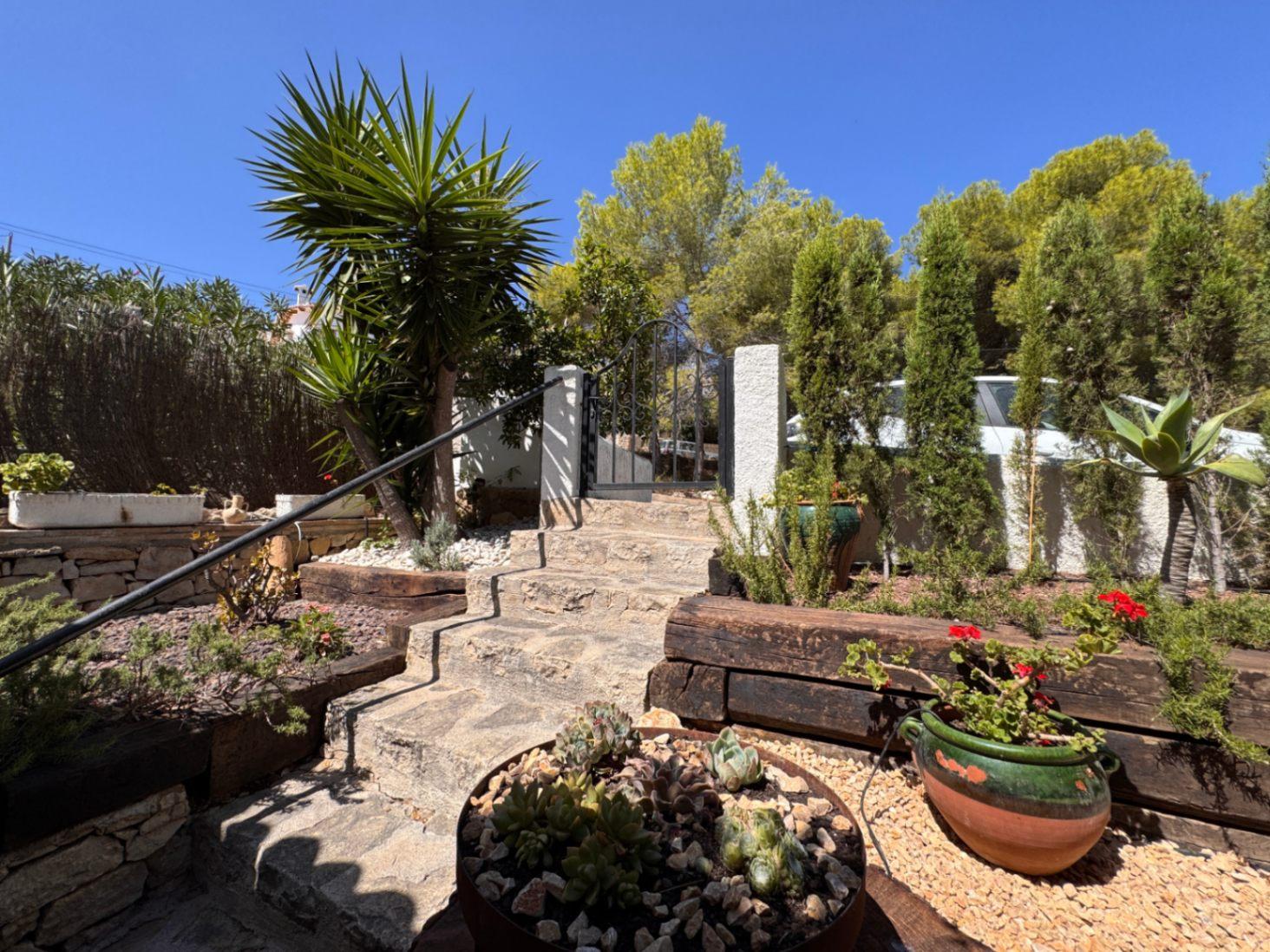 Bungalow en Venta en Moraira
