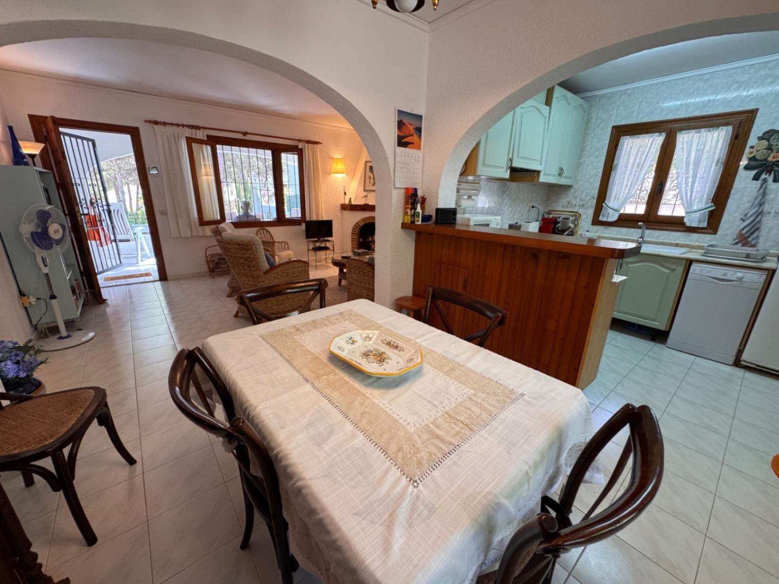 Bungalow en Venta en Moraira