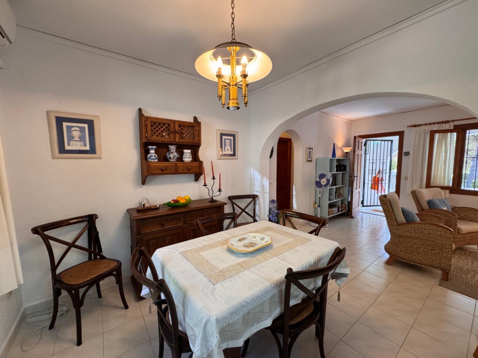 Bungalow en Venta en Moraira
