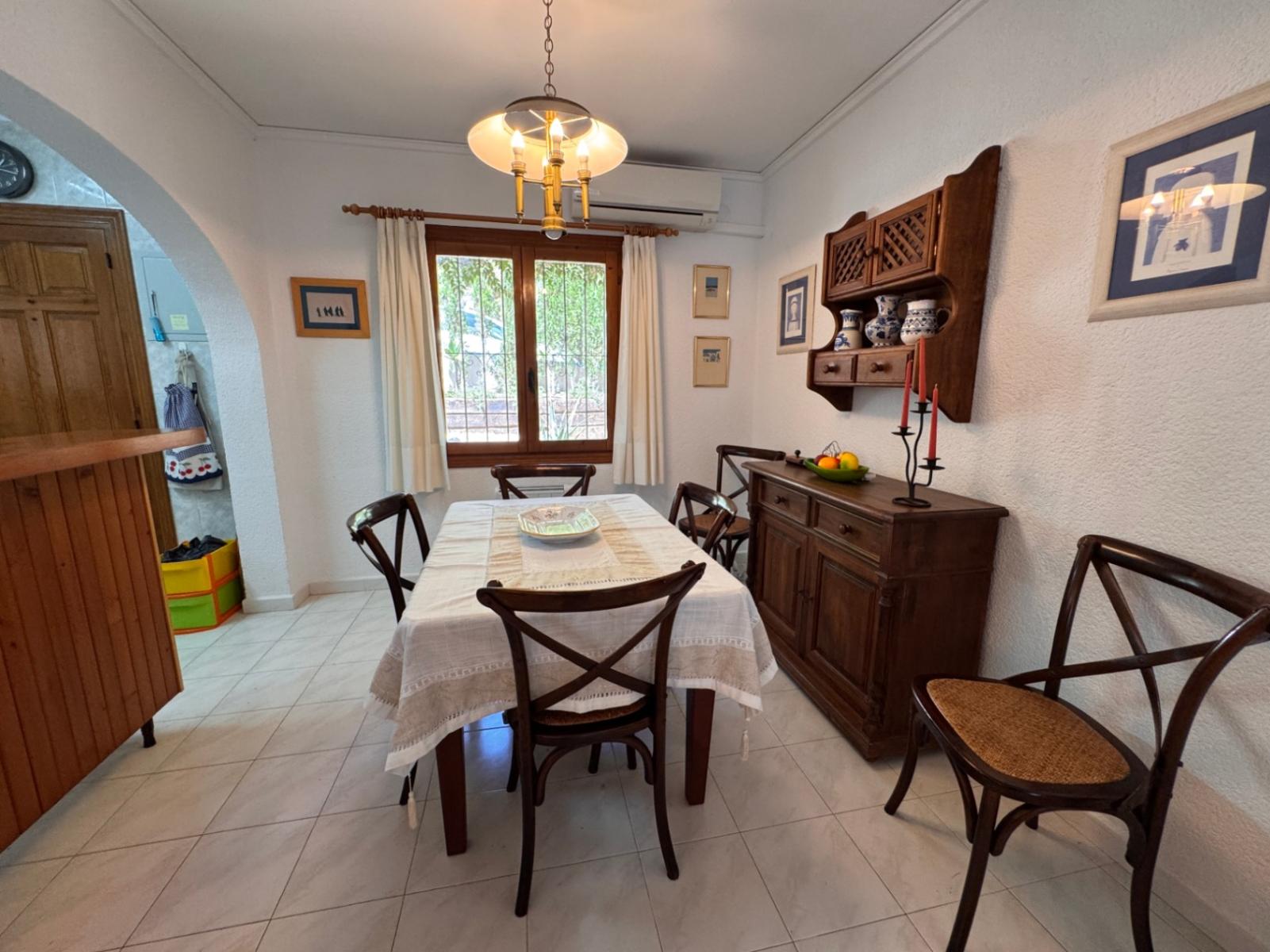 Bungalow en Venta en Moraira