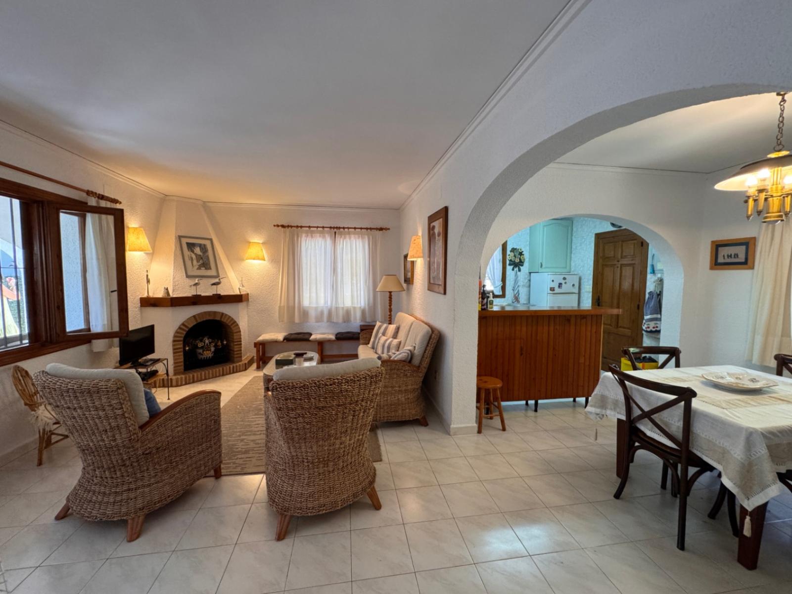 Bungalow en Venta en Moraira