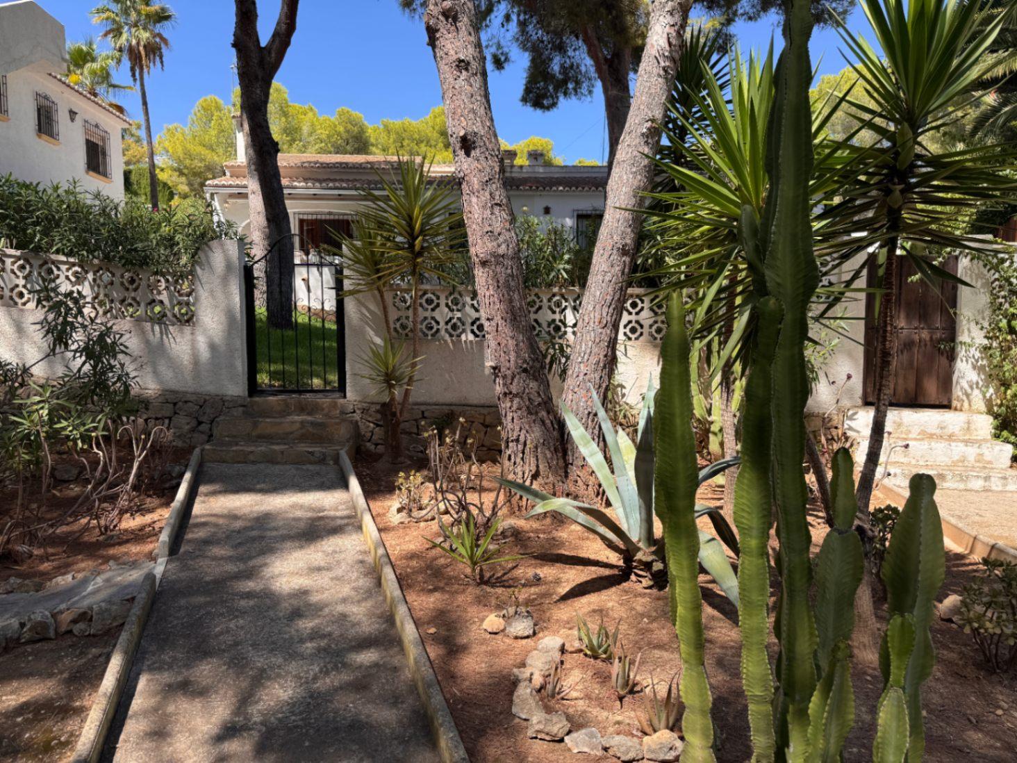 Bungalow en Venta en Moraira