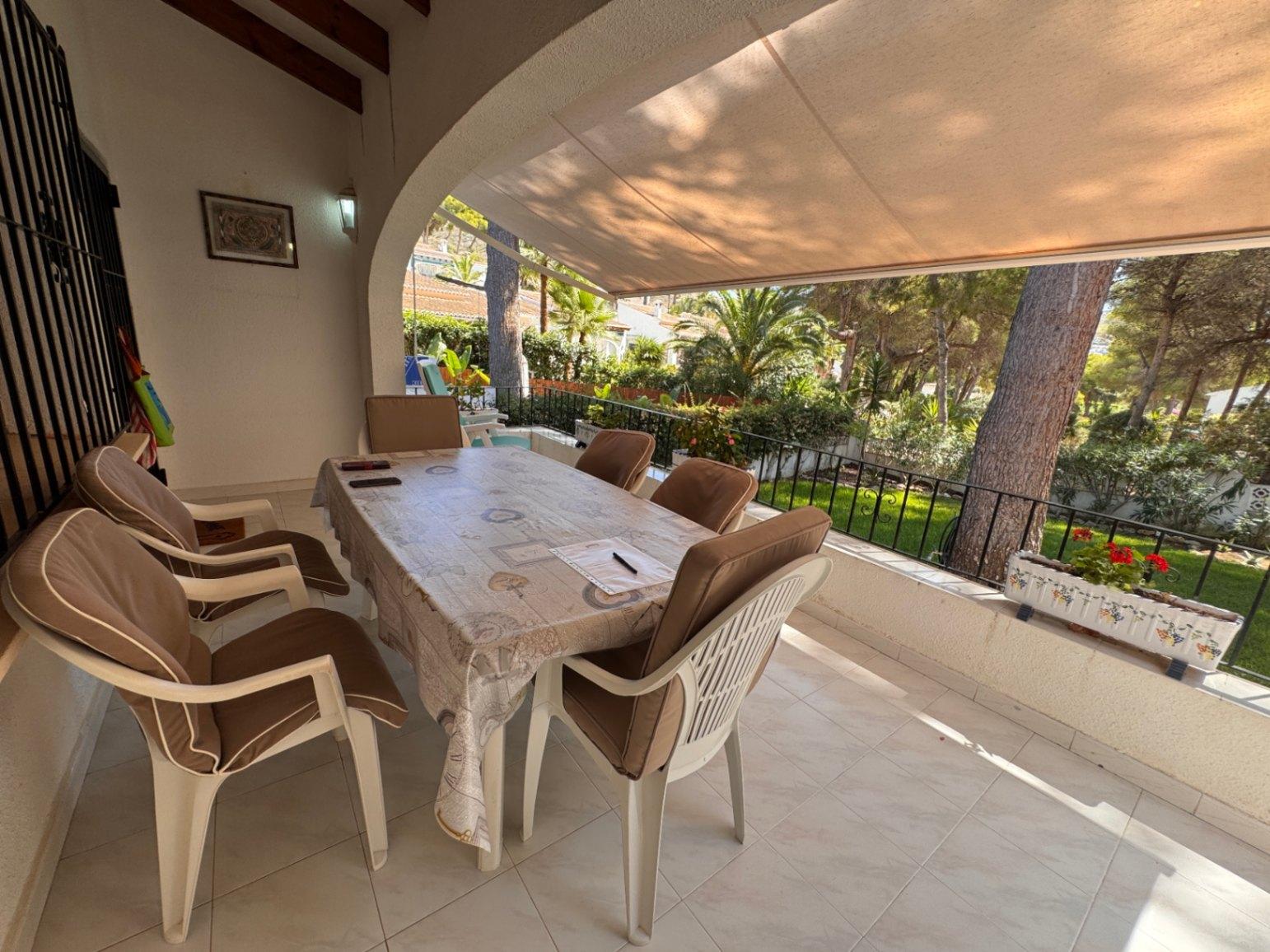 Bungalow en Venta en Moraira