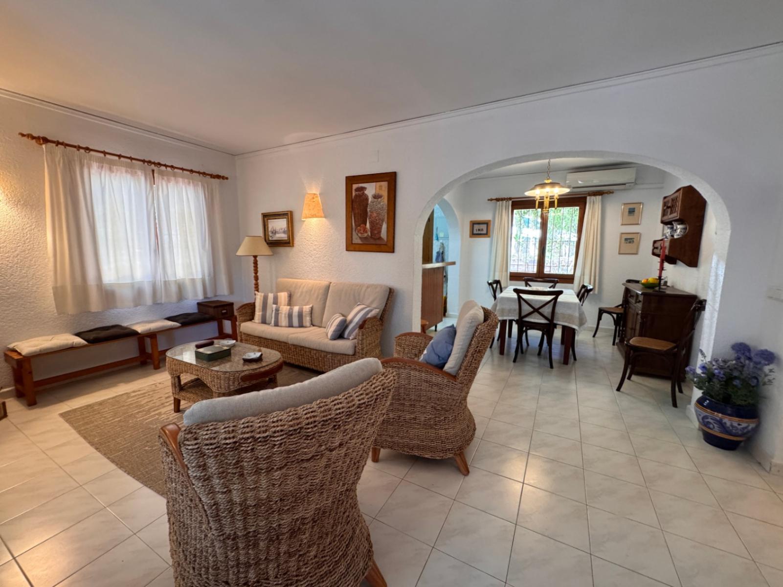 Bungalow en Venta en Moraira