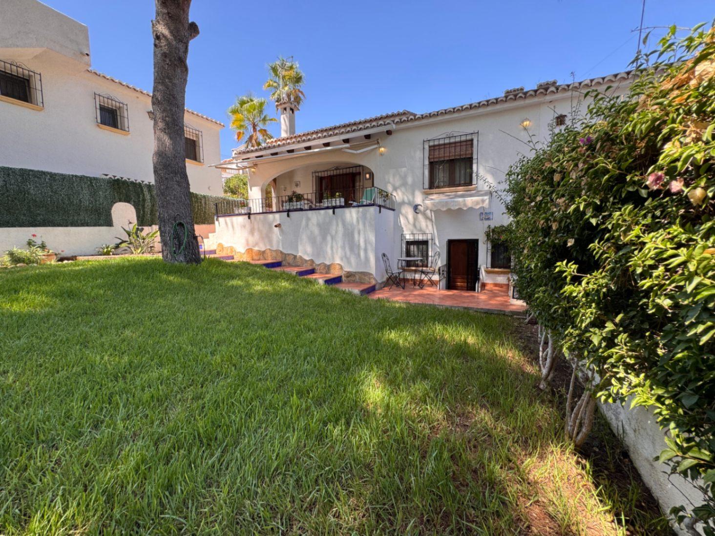 Bungalow en Venta en Moraira
