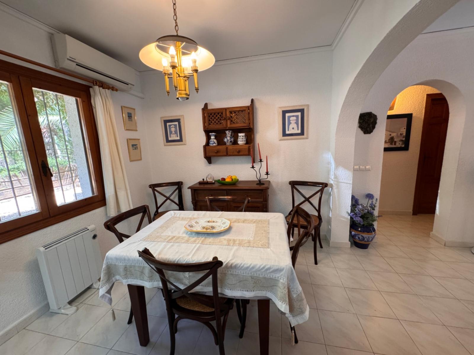Bungalow en Venta en Moraira