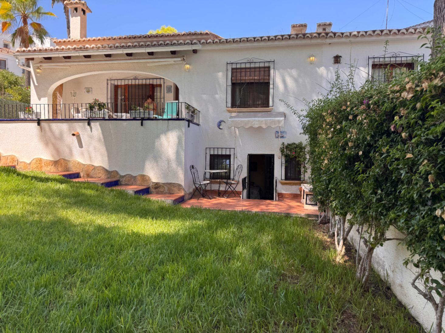 Bungalow en Venta en Moraira
