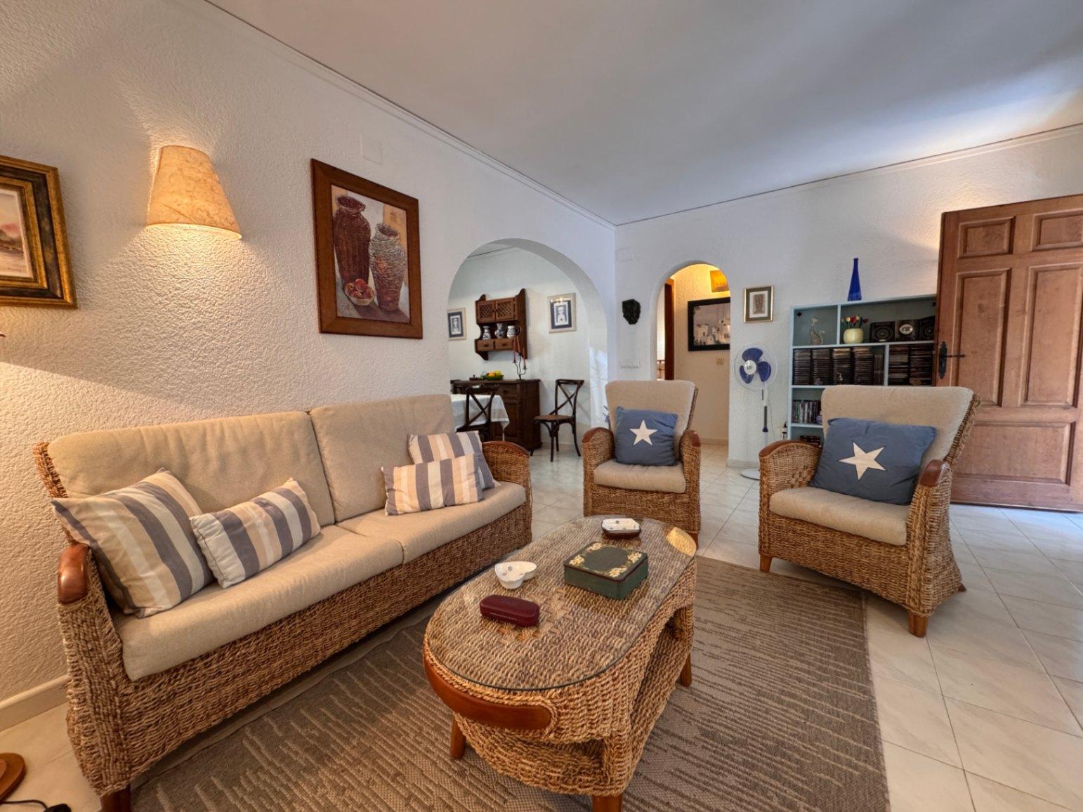 Bungalow en Venta en Moraira