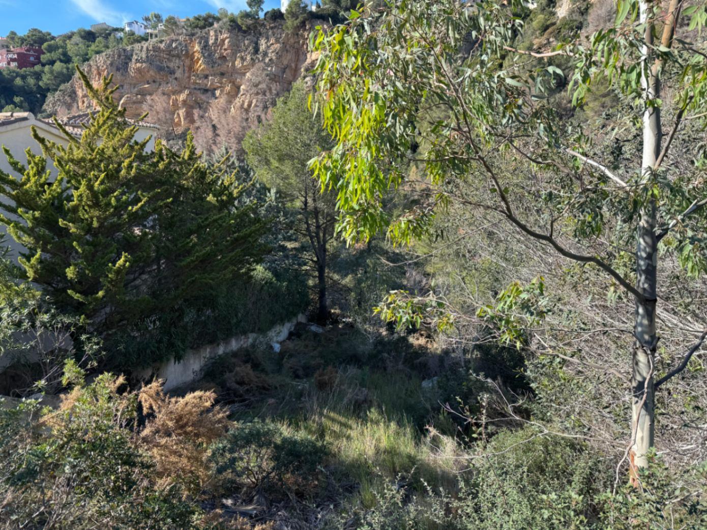 Parcela en Venta en Benitachell