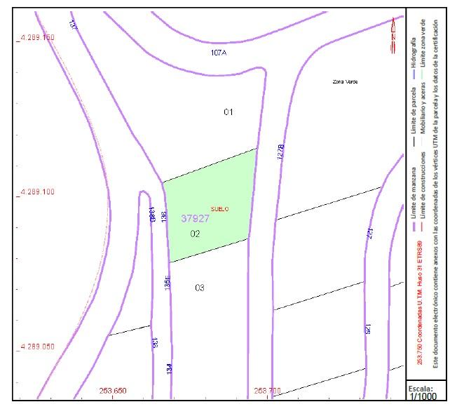 Parcela en Venta en Benitachell