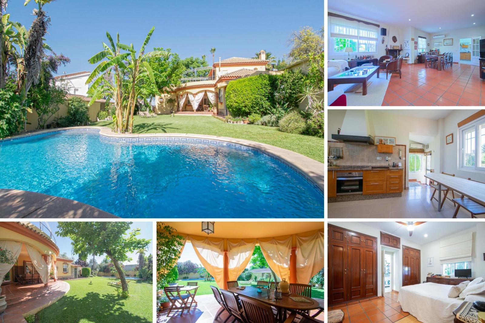 Chalet for Sale in Valencina de la Concepción
