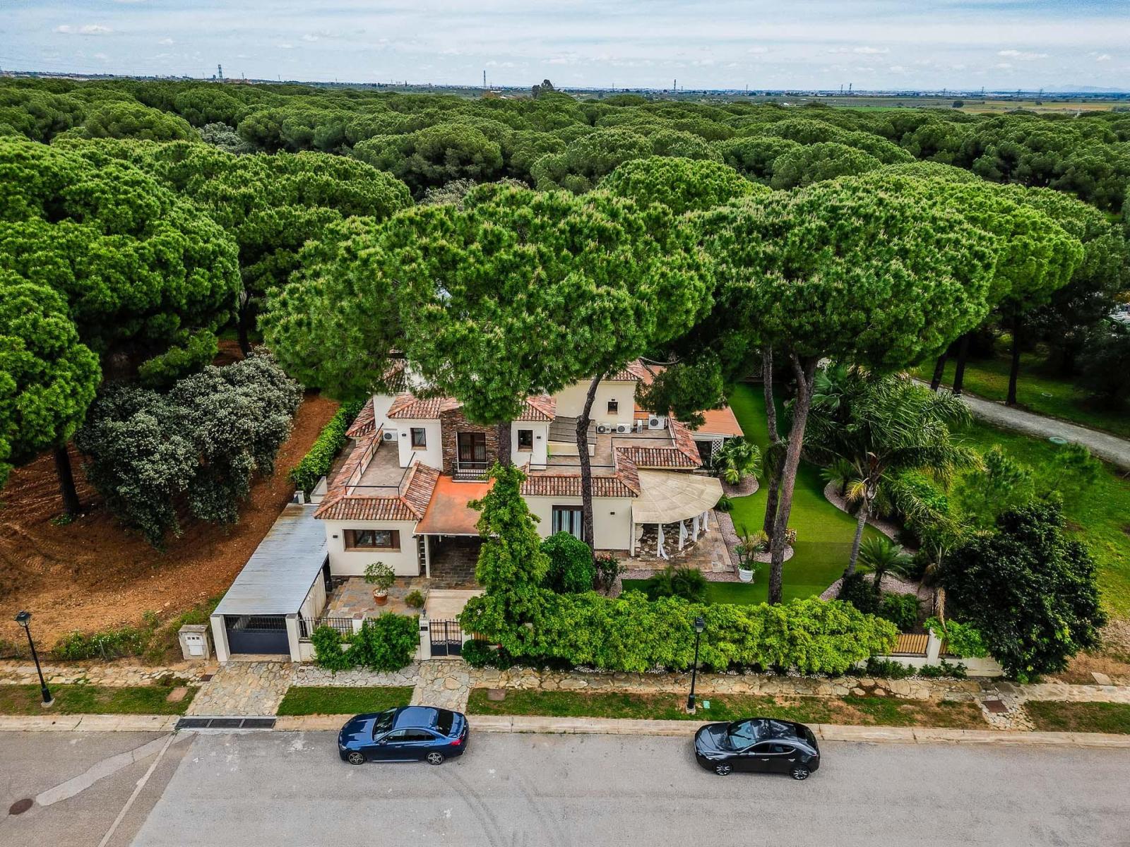 Villa for Sale in Bollullos de la Mitación