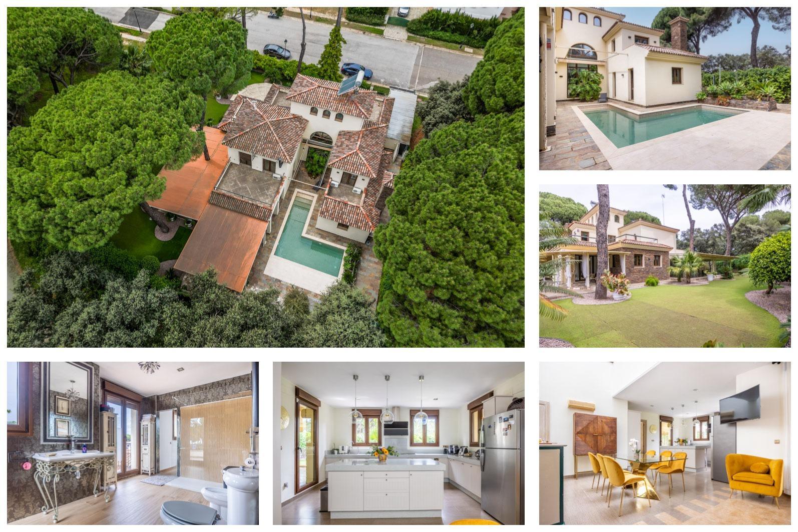 Villa for Sale in Bollullos de la Mitación