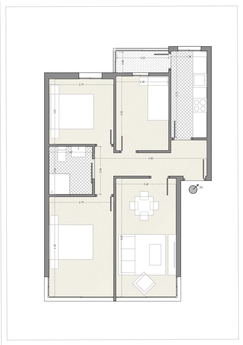 Flat for Sale in Sevilla