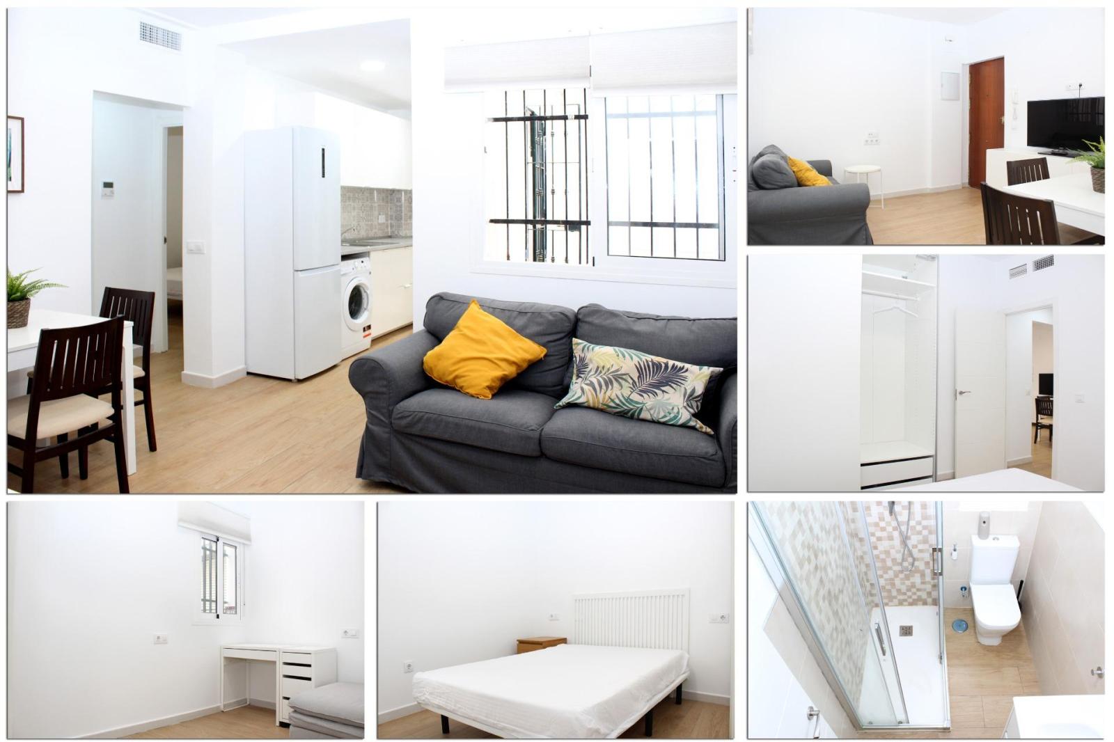 Flat for Rent in Sevilla