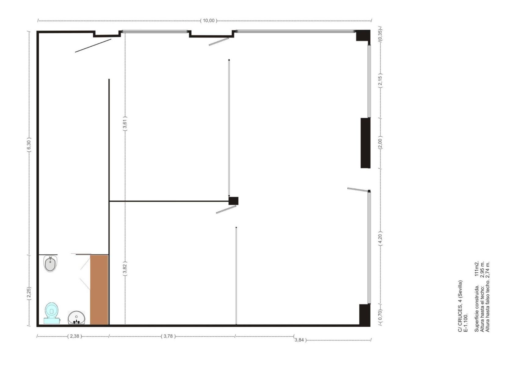Premise for Sale in Sevilla