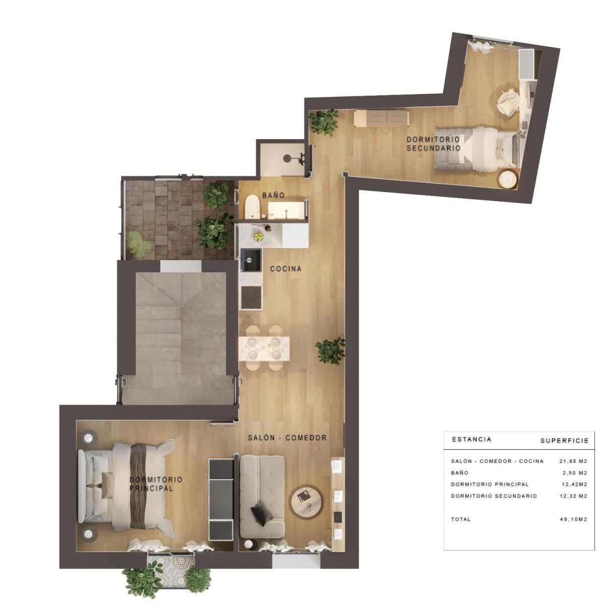 Flat for Sale in Sevilla