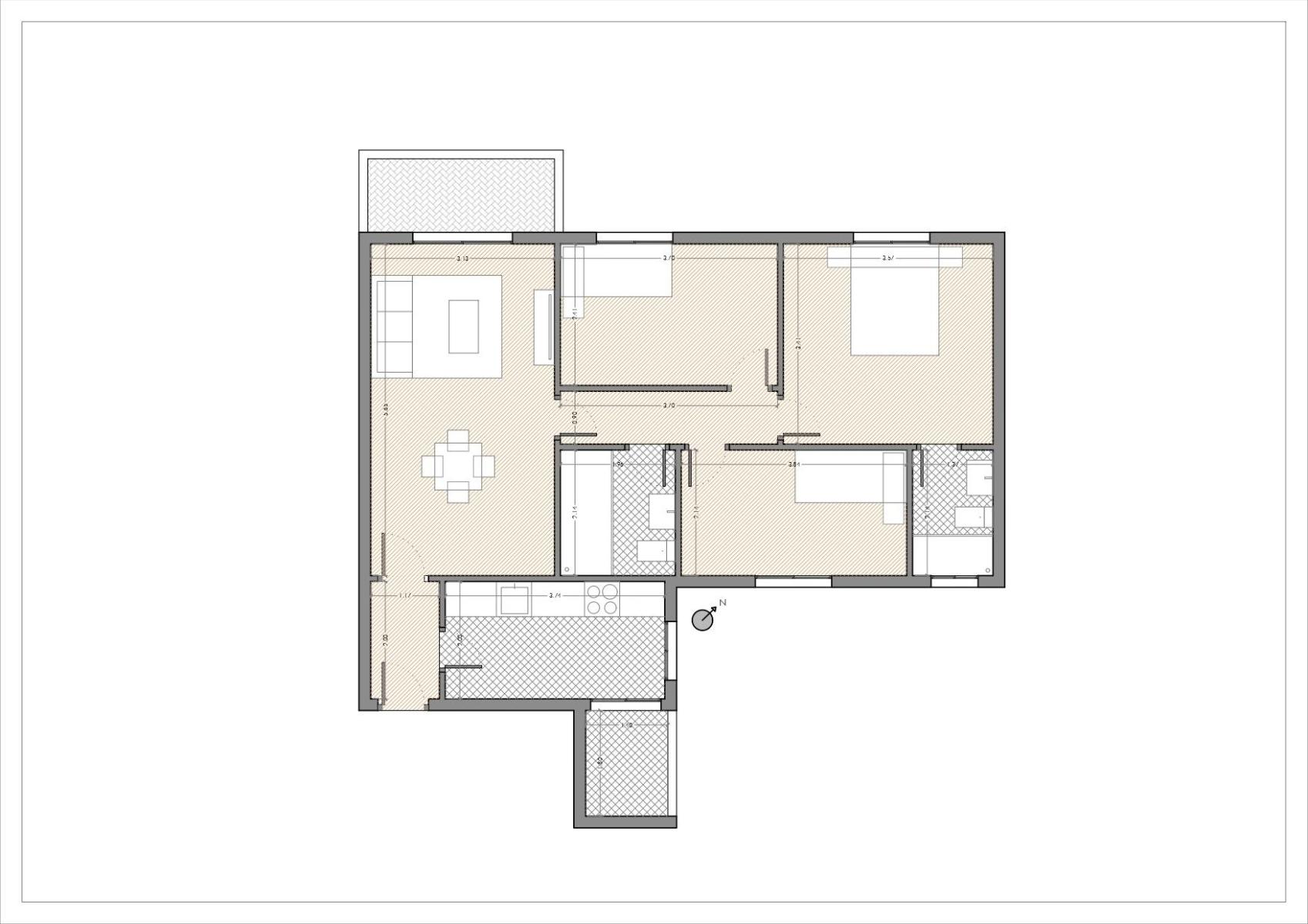 Flat for Sale in Dos Hermanas
