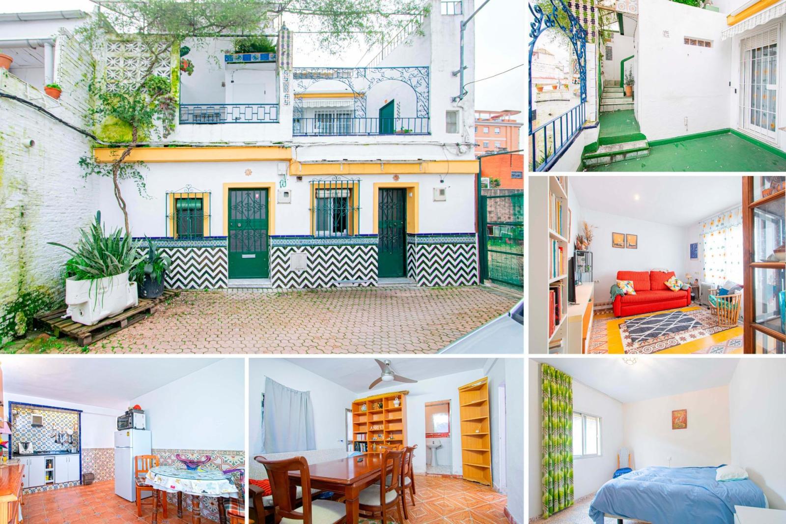 Terraced House for Sale in Sevilla