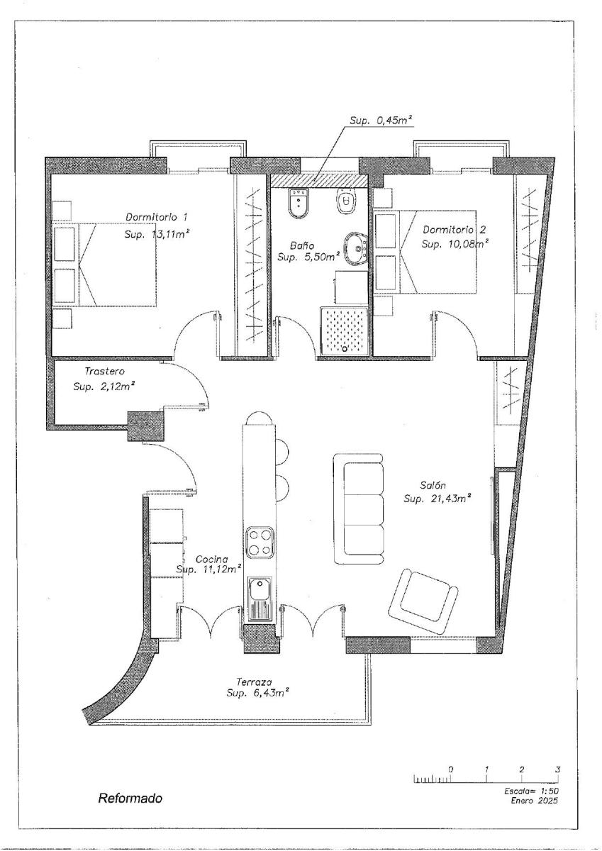 Flat for Sale in Sevilla