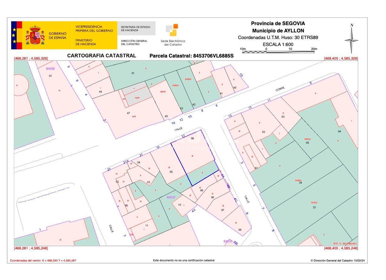 Casa en Venta en Ayllón