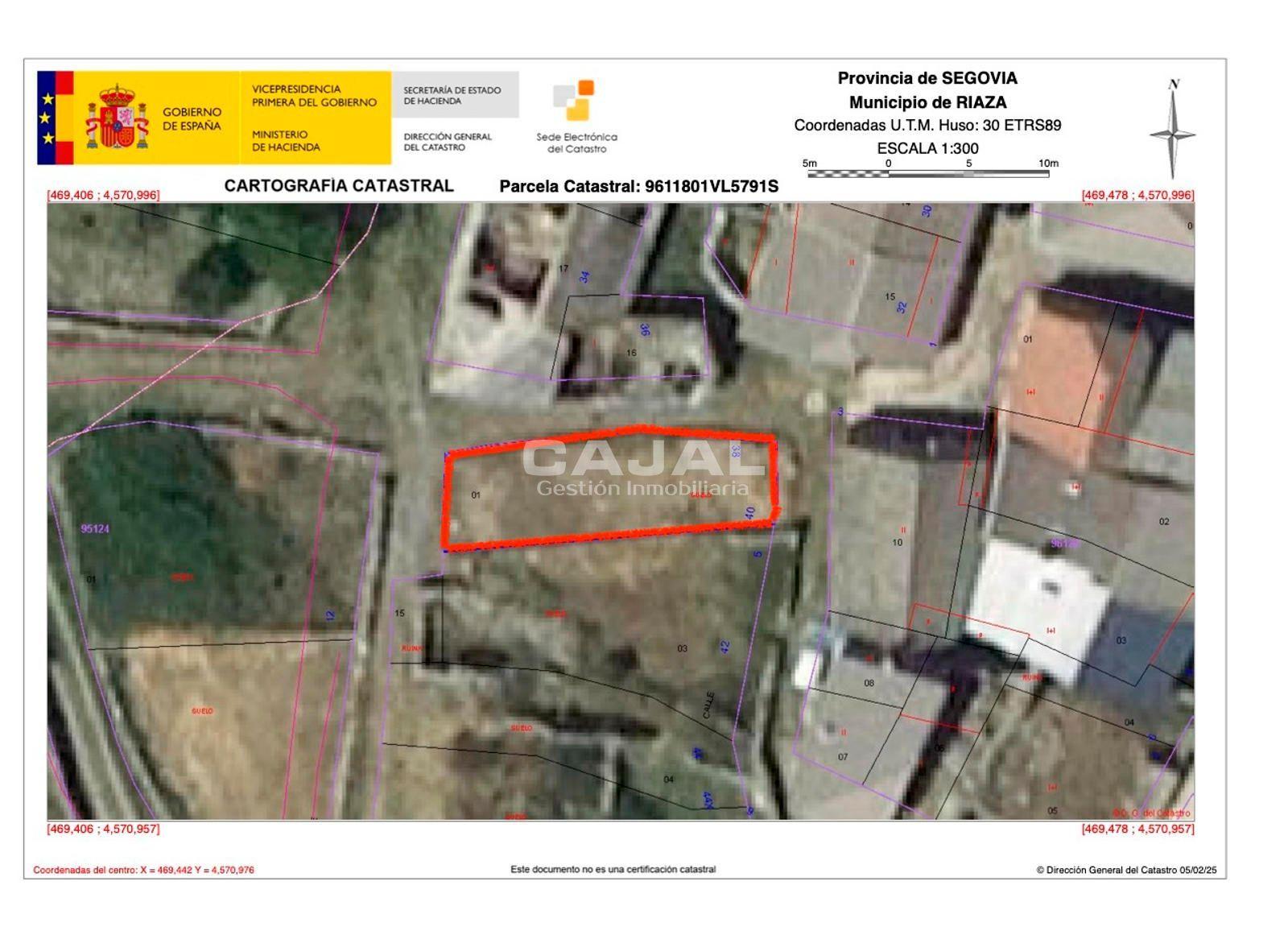 Plot for Sale in Riaza