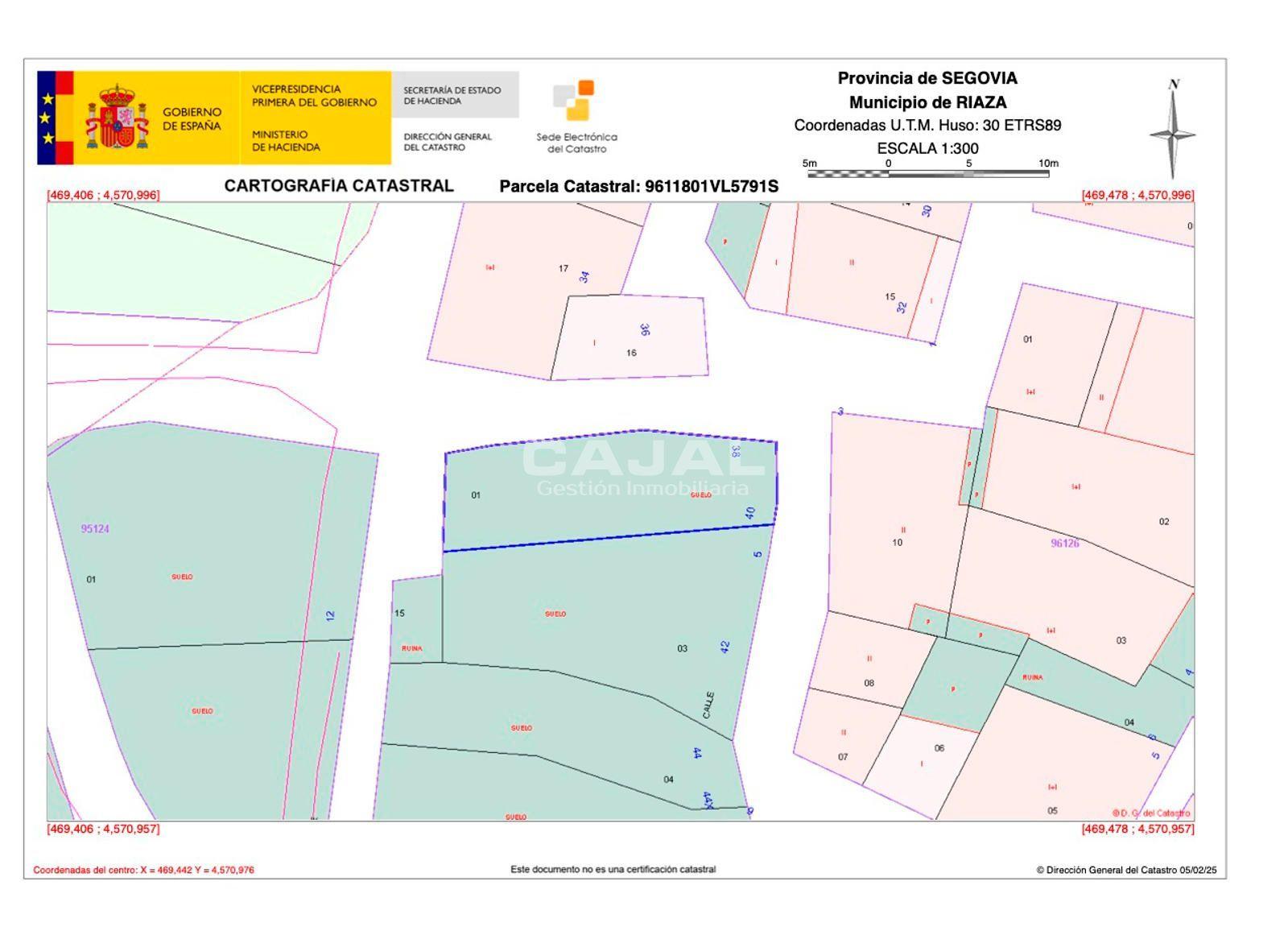 Plot for Sale in Riaza