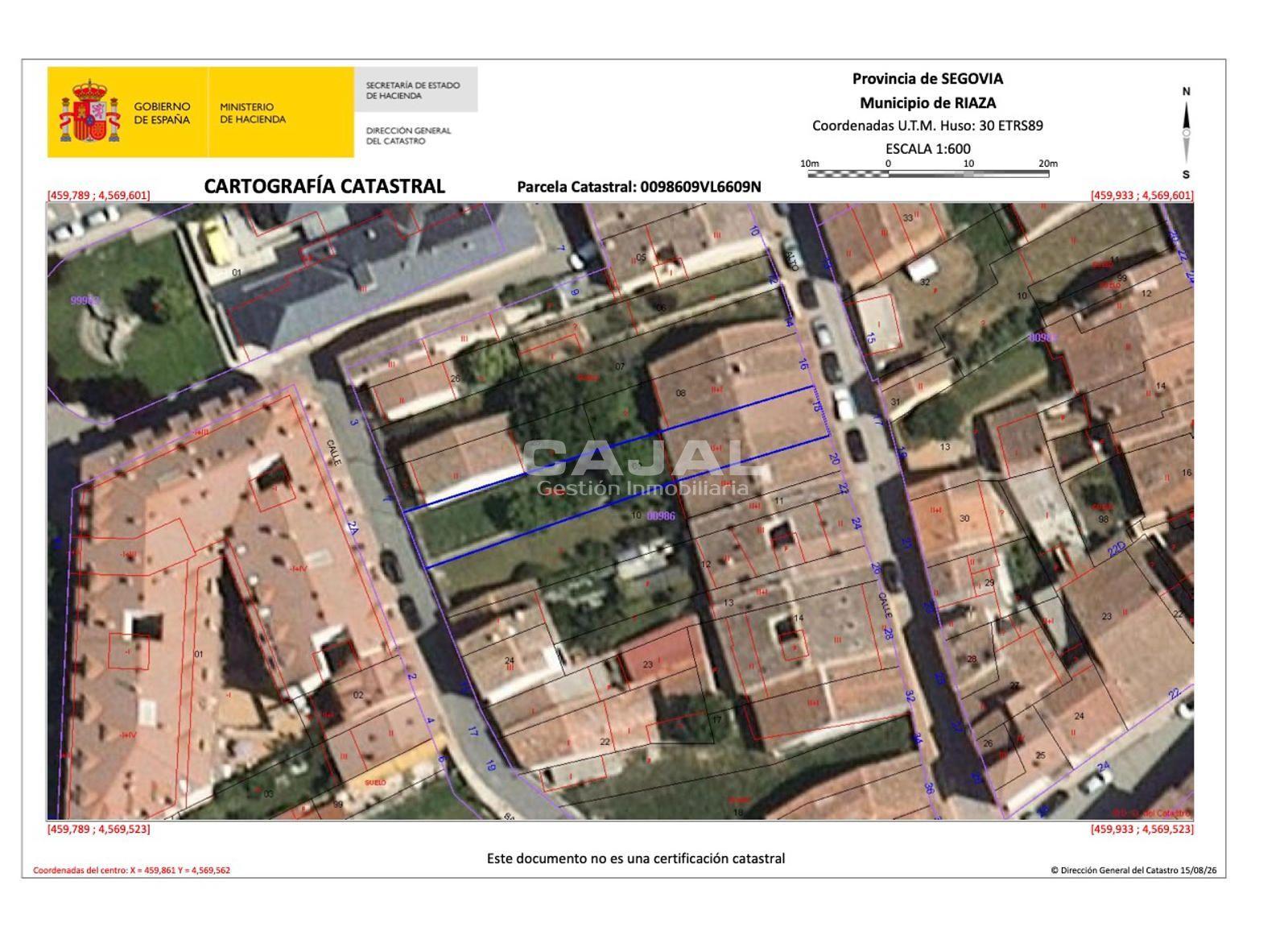 Plot for Sale in Riaza
