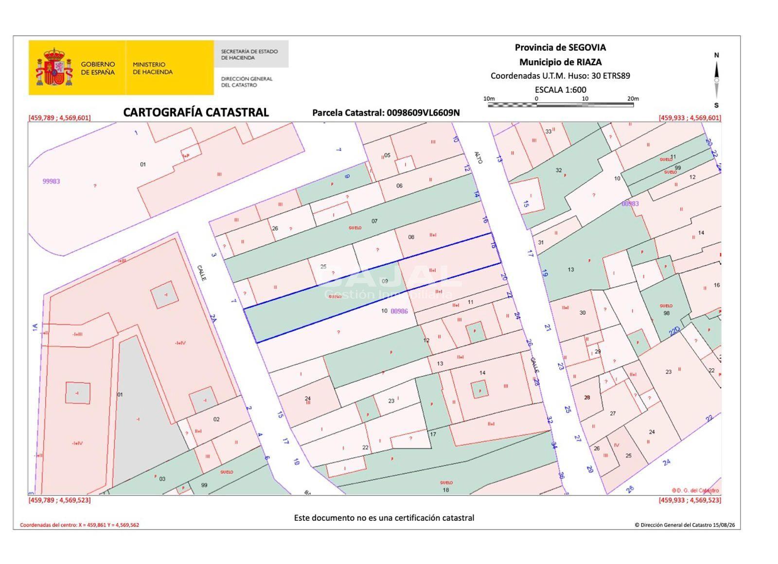 Plot for Sale in Riaza