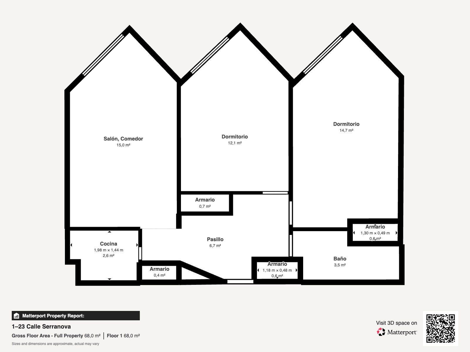 Flat for Sale in Cerezo de Arriba
