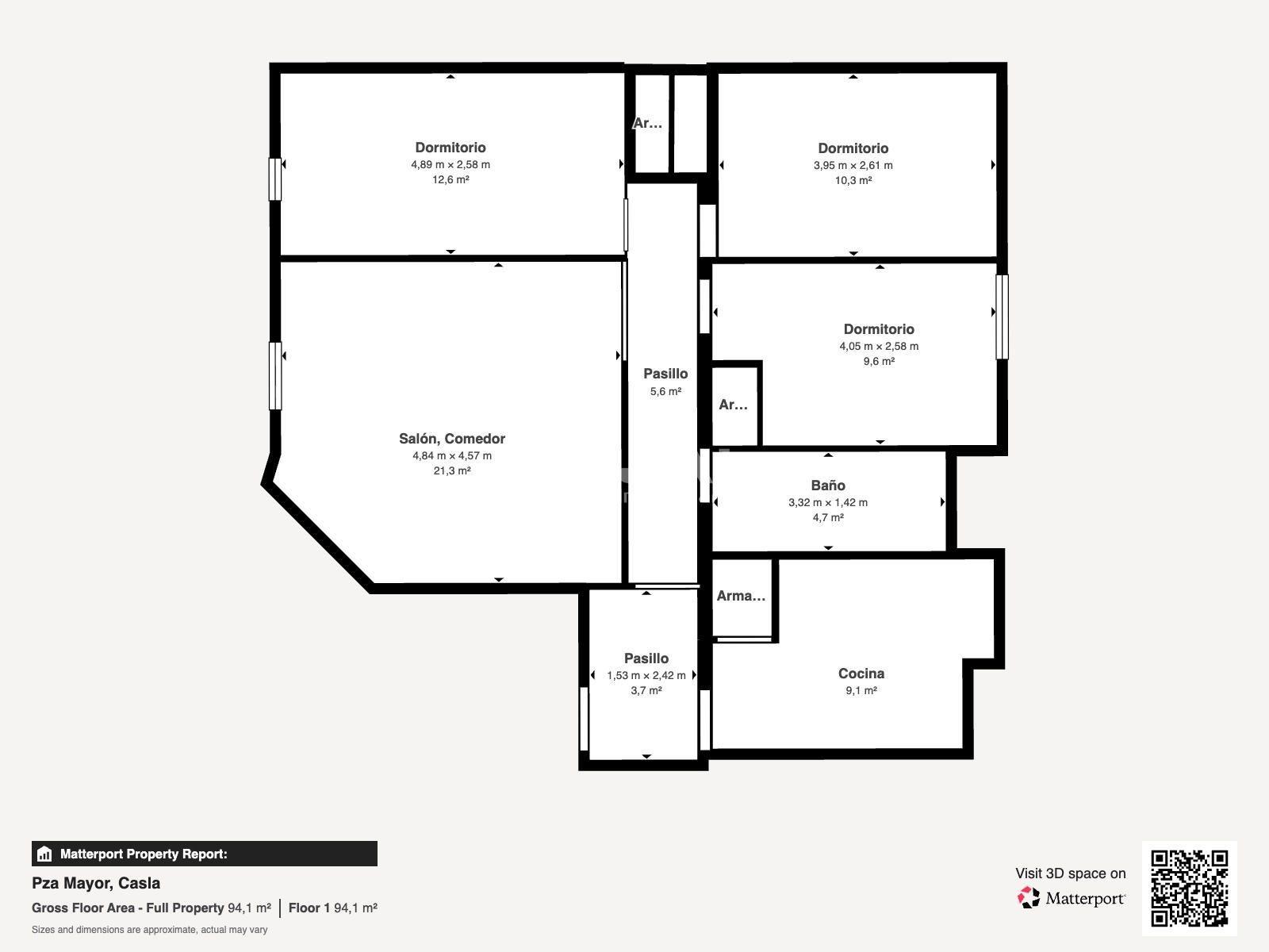 Flat for Sale in Casla