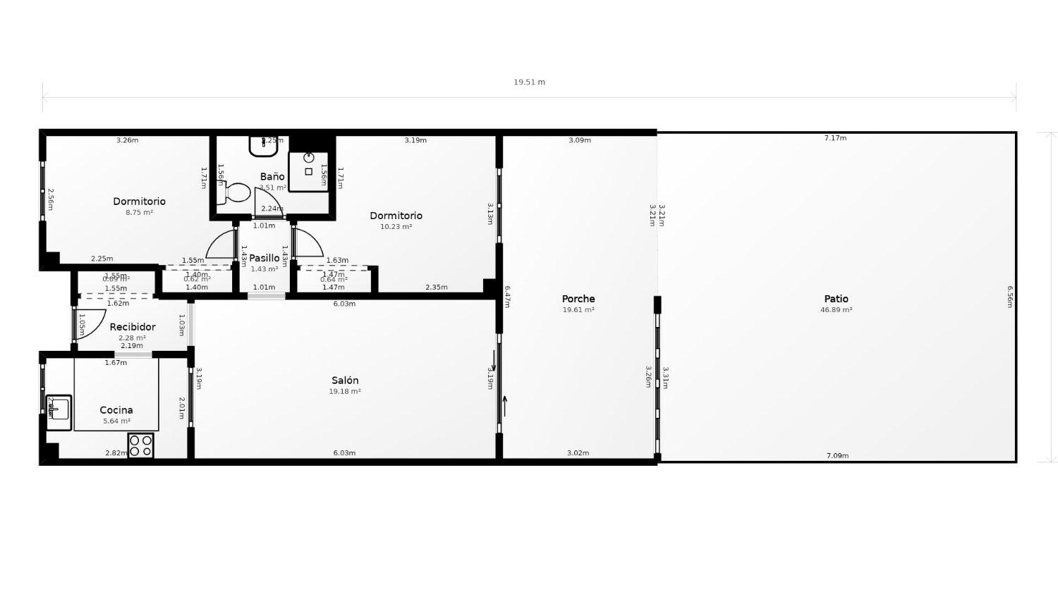 Terraced House for Sale in Torrox