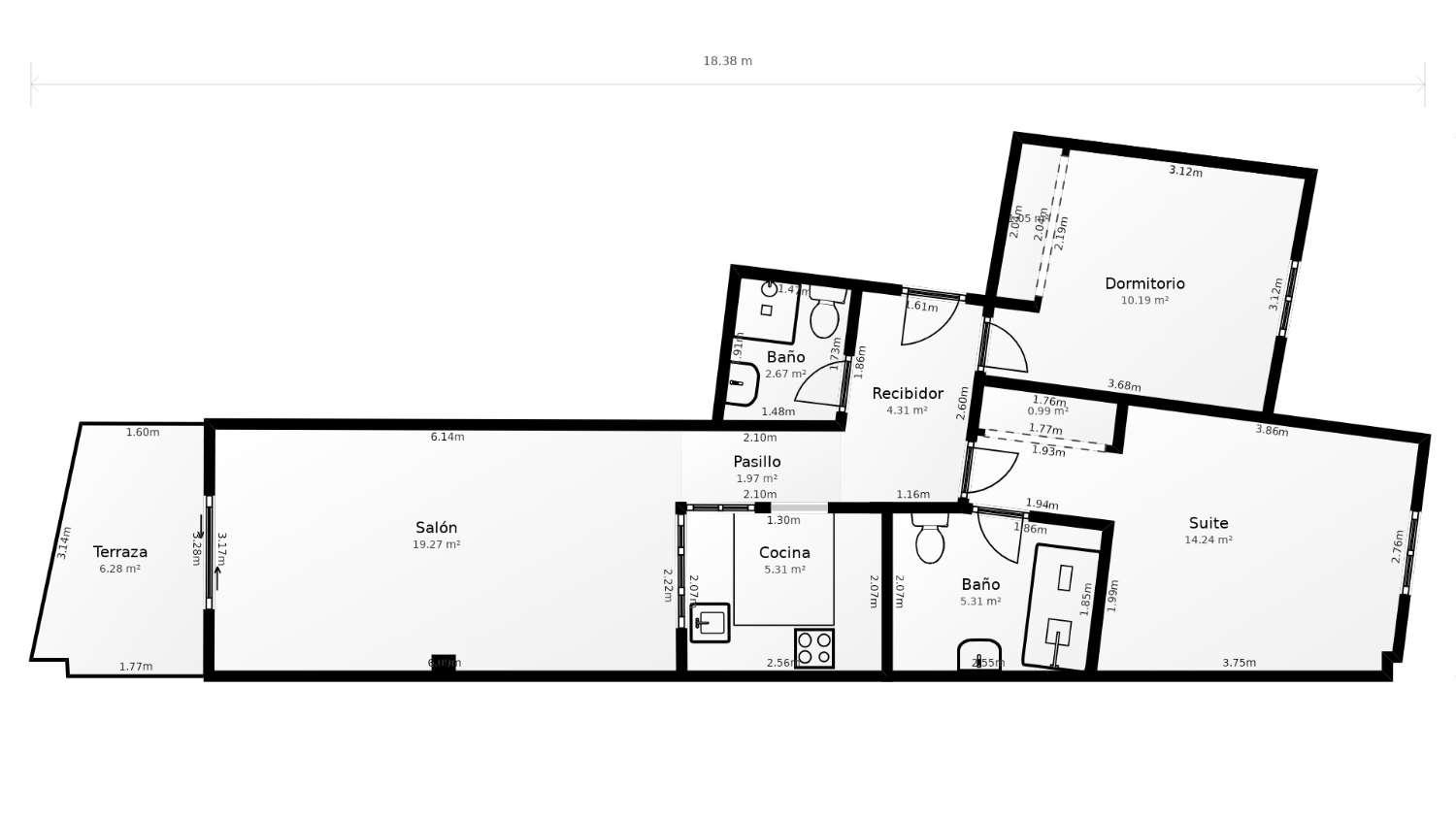 Apartment for Sale in Nerja