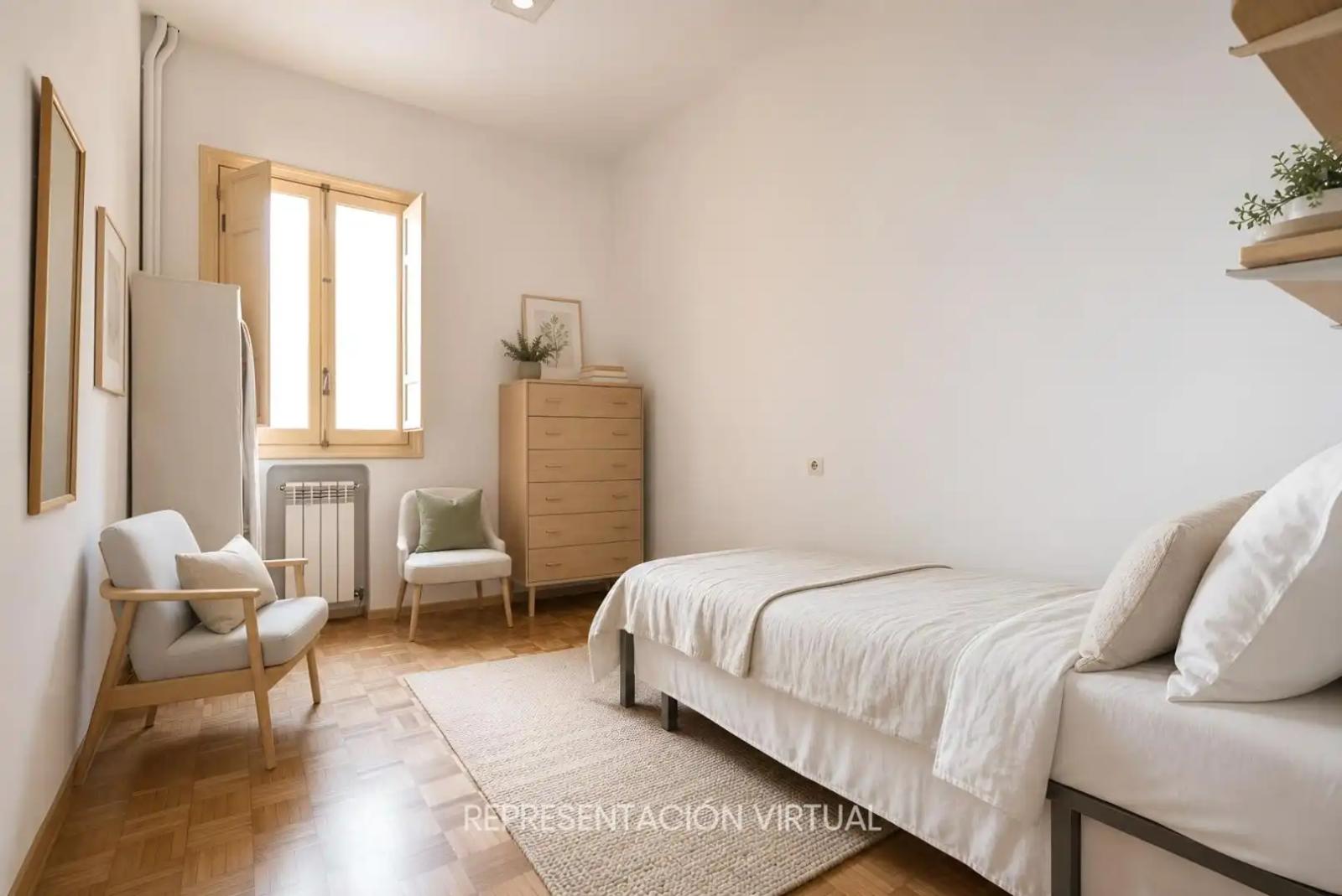 Flat for Sale in Madrid