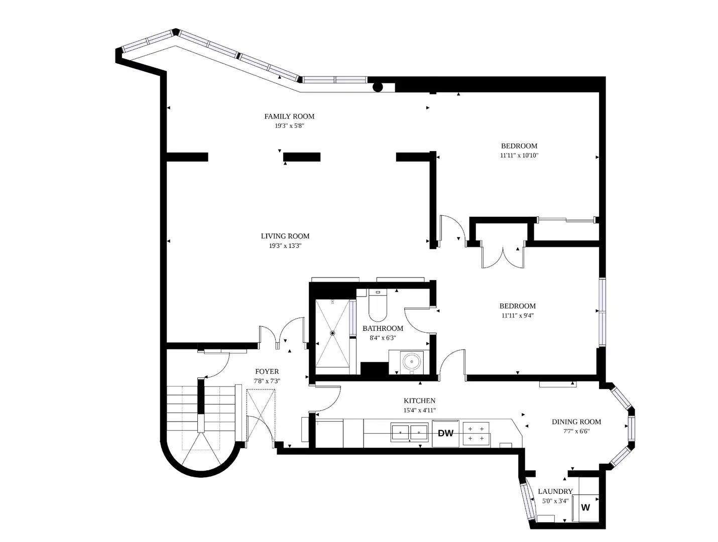 Duplex for Sale in Madrid