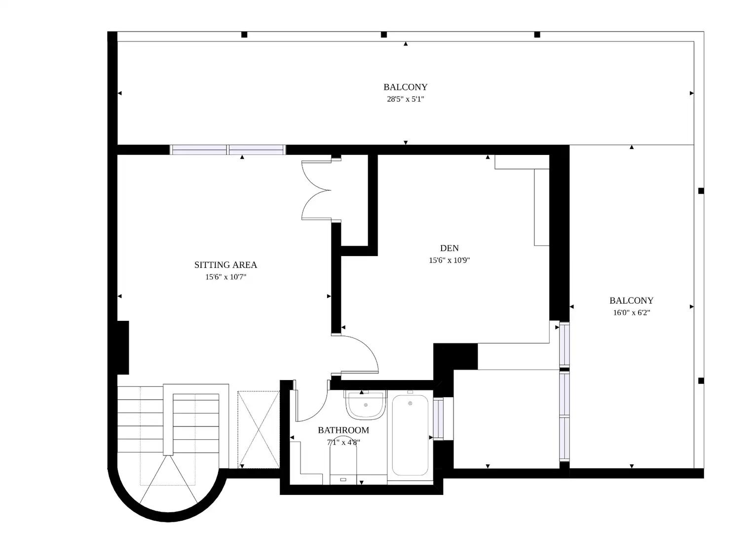 Duplex for Sale in Madrid