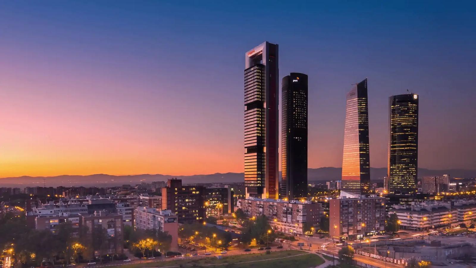 Penthouse for Sale in Madrid