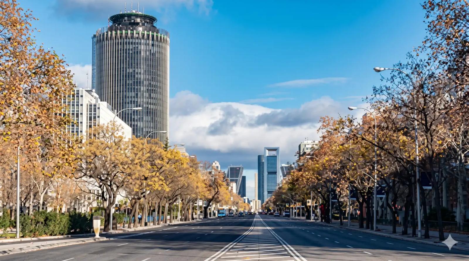 Penthouse for Sale in Madrid