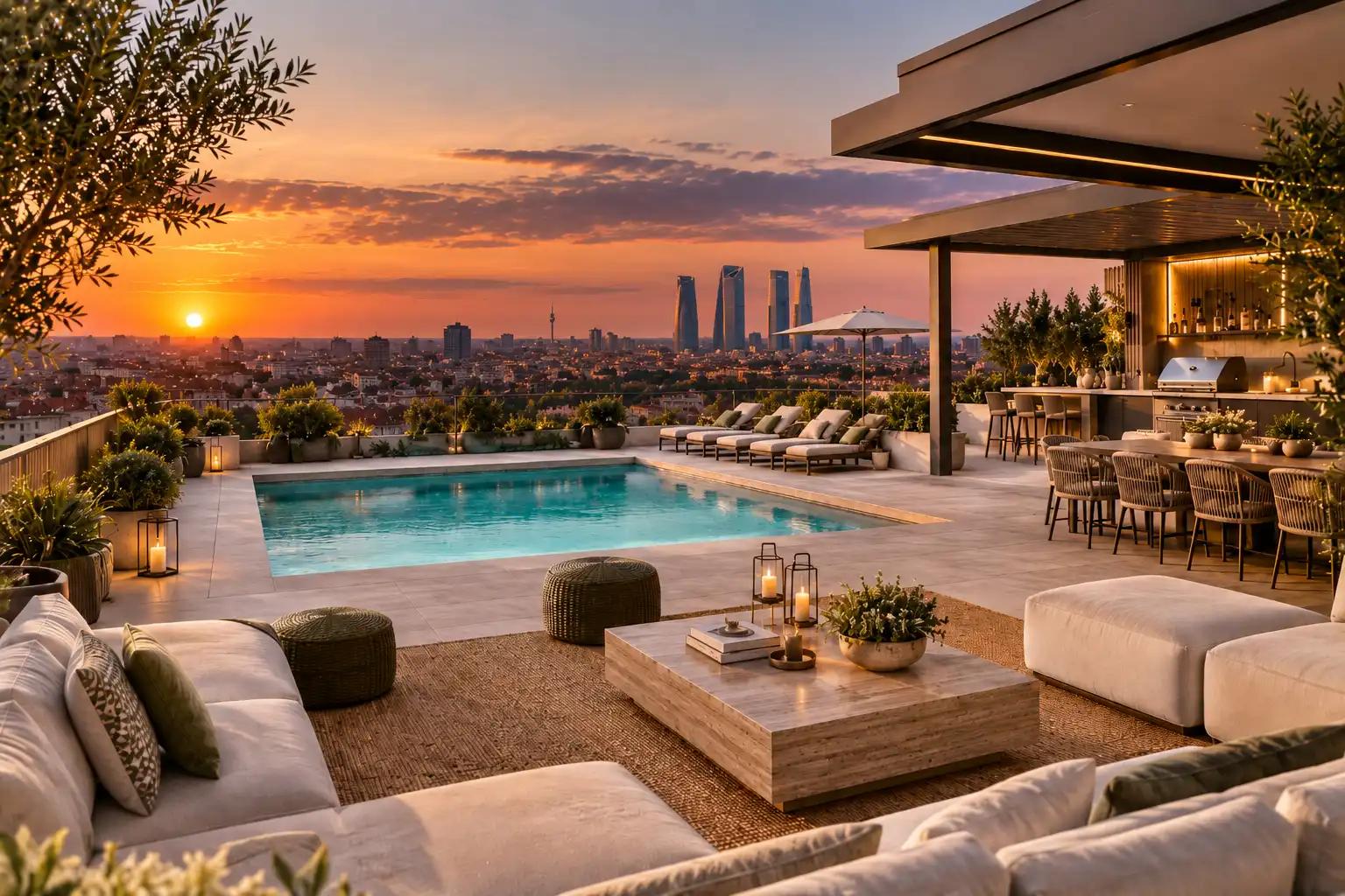 Penthouse for Sale in Madrid